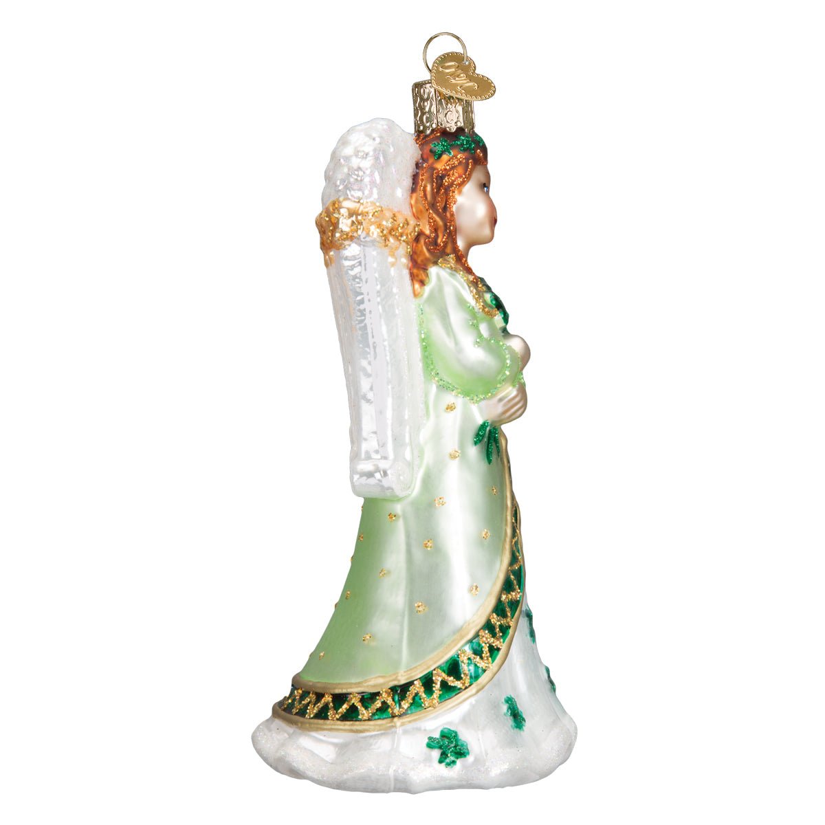 Irish Angel Ornament - themonogram manor 
