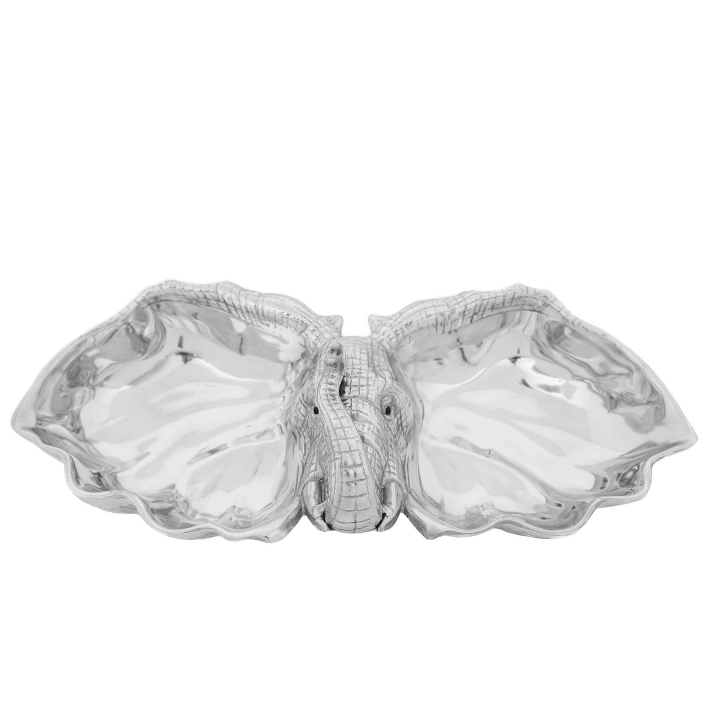 Elephant 2-Bowl Server - themonogram manor 