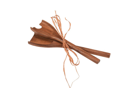 Salad Servers - 2 piece set - themonogram manor 