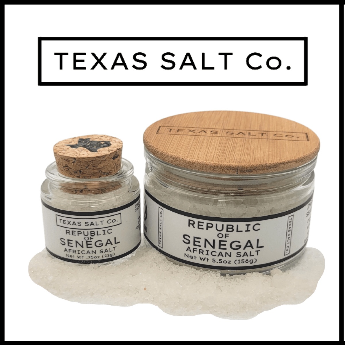 Republic of Senegal African Salt - themonogram manor 