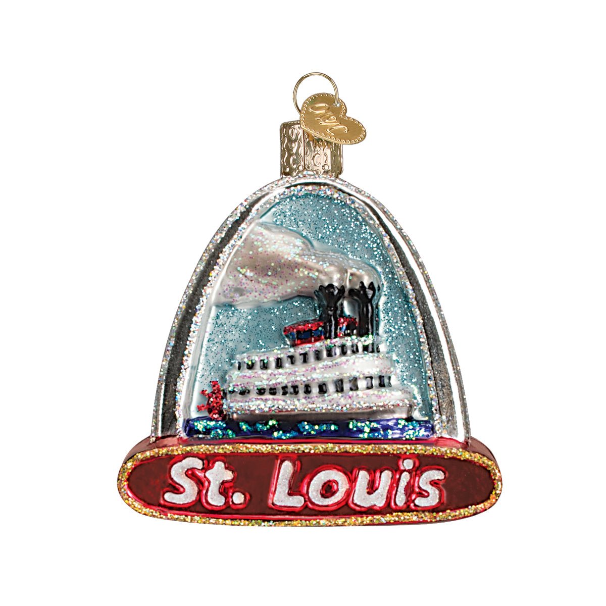 St. Louis Arch Ornament - themonogram manor 