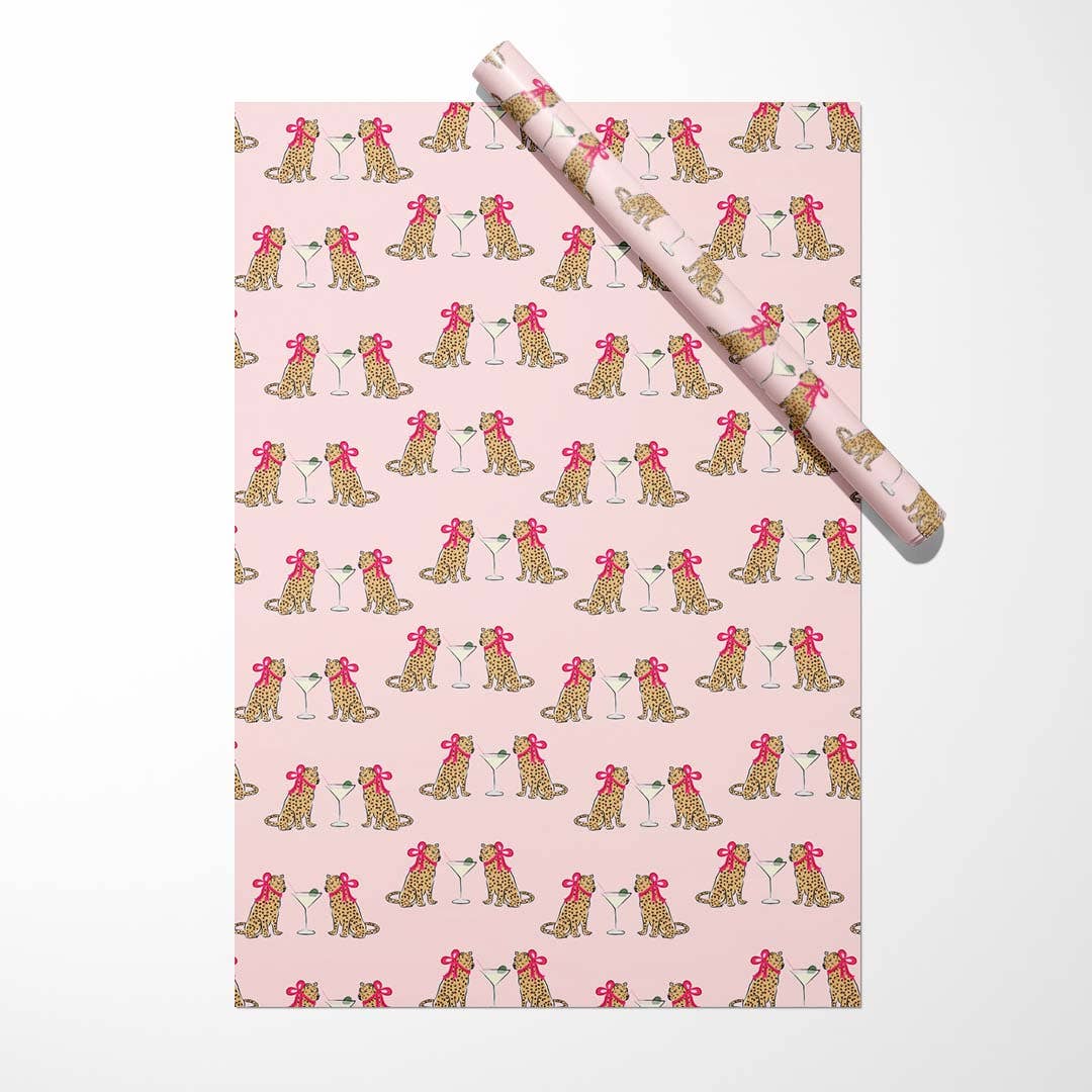 Purr Me Another | Gift Wrapping Sheet | Gift Wrap Paper - themonogram manor 