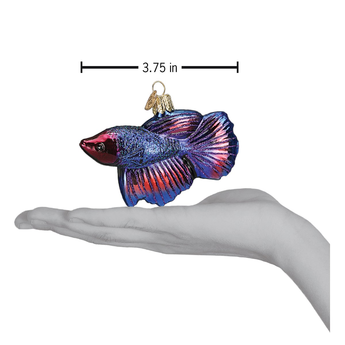Betta Fish Ornament - themonogram manor 
