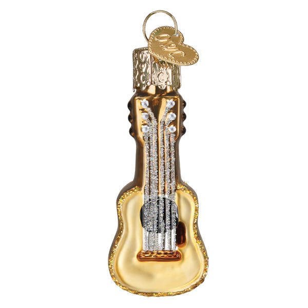 Mini Guitar Ornament - themonogram manor 