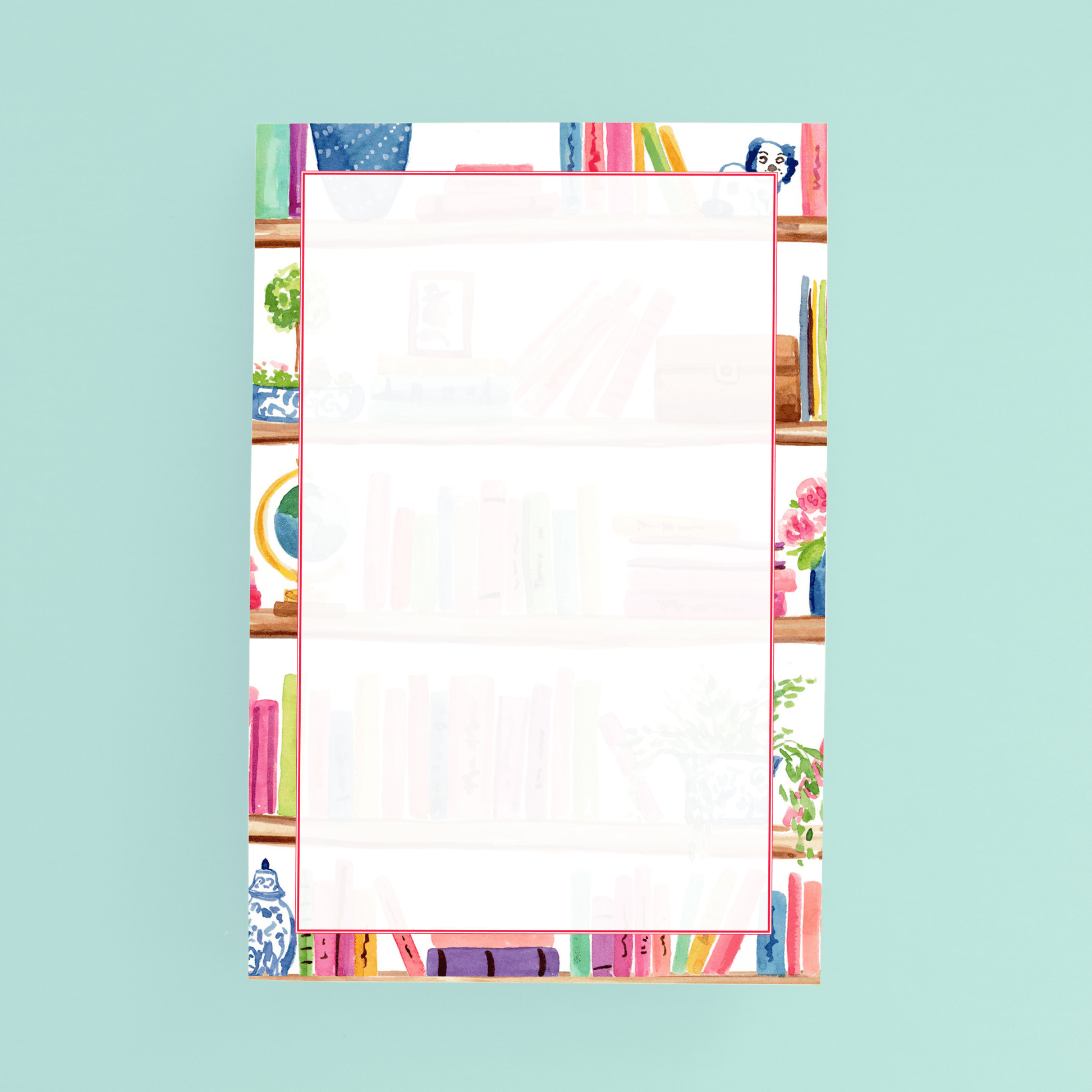 Bookshelf Jumbo Pad - themonogram manor 