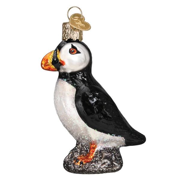 Puffin Ornament - #themonogram manor #