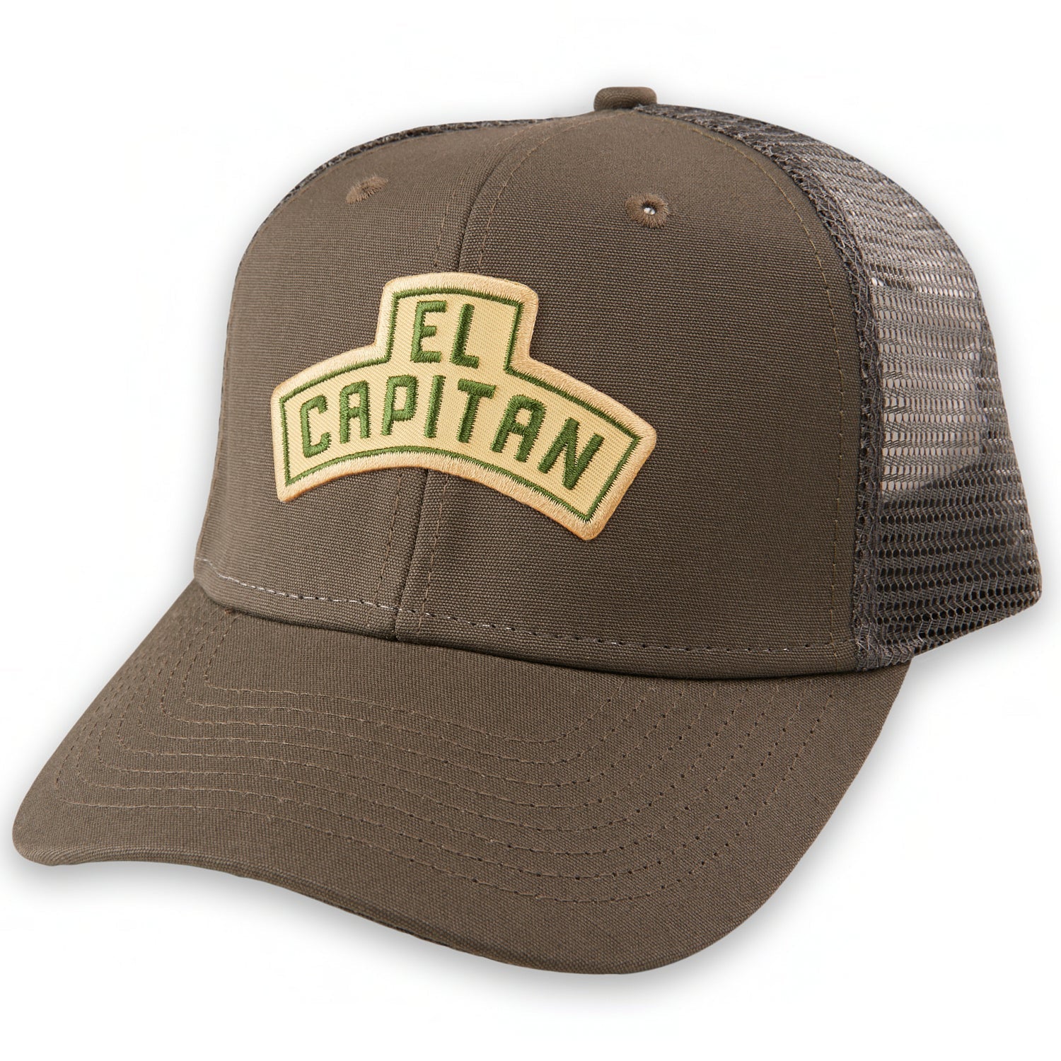 El Capitan Patch Trucker Hat - themonogram manor 