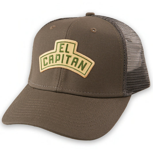 El Capitan Patch Trucker Hat - themonogram manor 