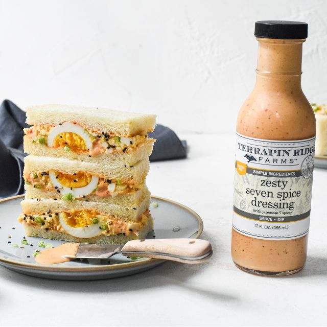 Zesty Seven Spice Dressing - themonogram manor 