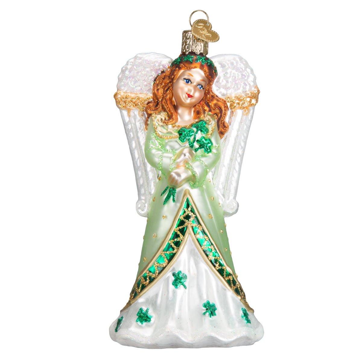 Irish Angel Ornament - themonogram manor 