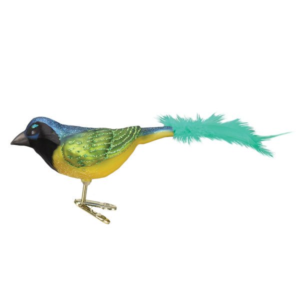 Green Jay Ornament - themonogram manor 