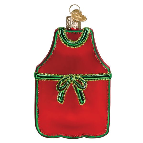 BBQ Apron Ornament - themonogram manor 