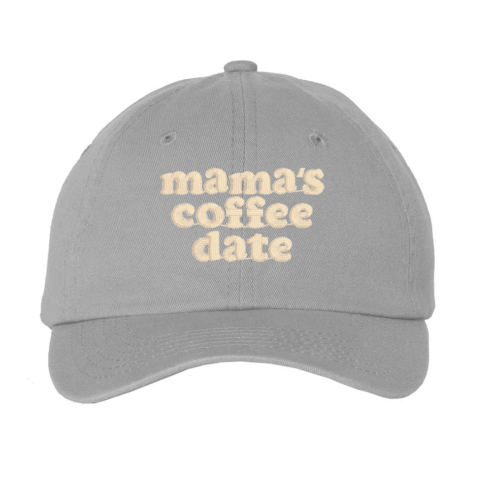 Kids 'Mama's Coffee Date' Baseball Hat - themonogram manor 