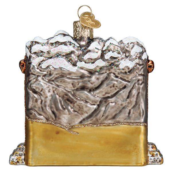Grand Teton National Park Ornament - themonogram manor 