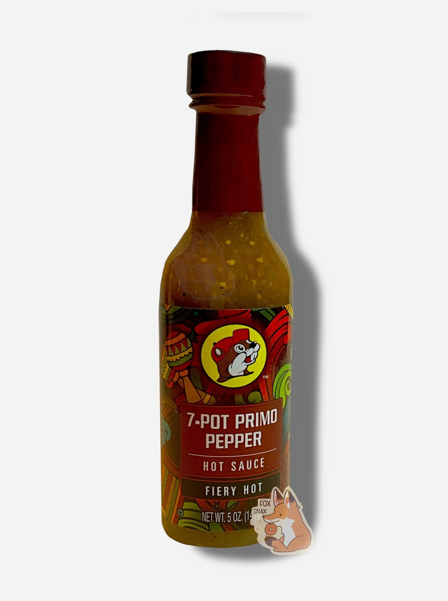 Buc - ee's 7 - Pot Primo Pepper Hot Sauce - themonogram manor 