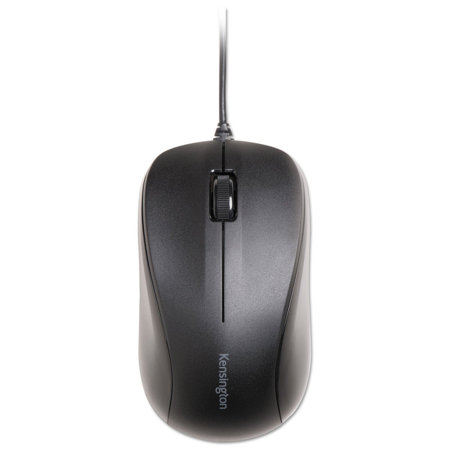 Kensington Wired USB Mouse for Life, USB 2.0, Left/Right Hand Use, Black - themonogram manor 