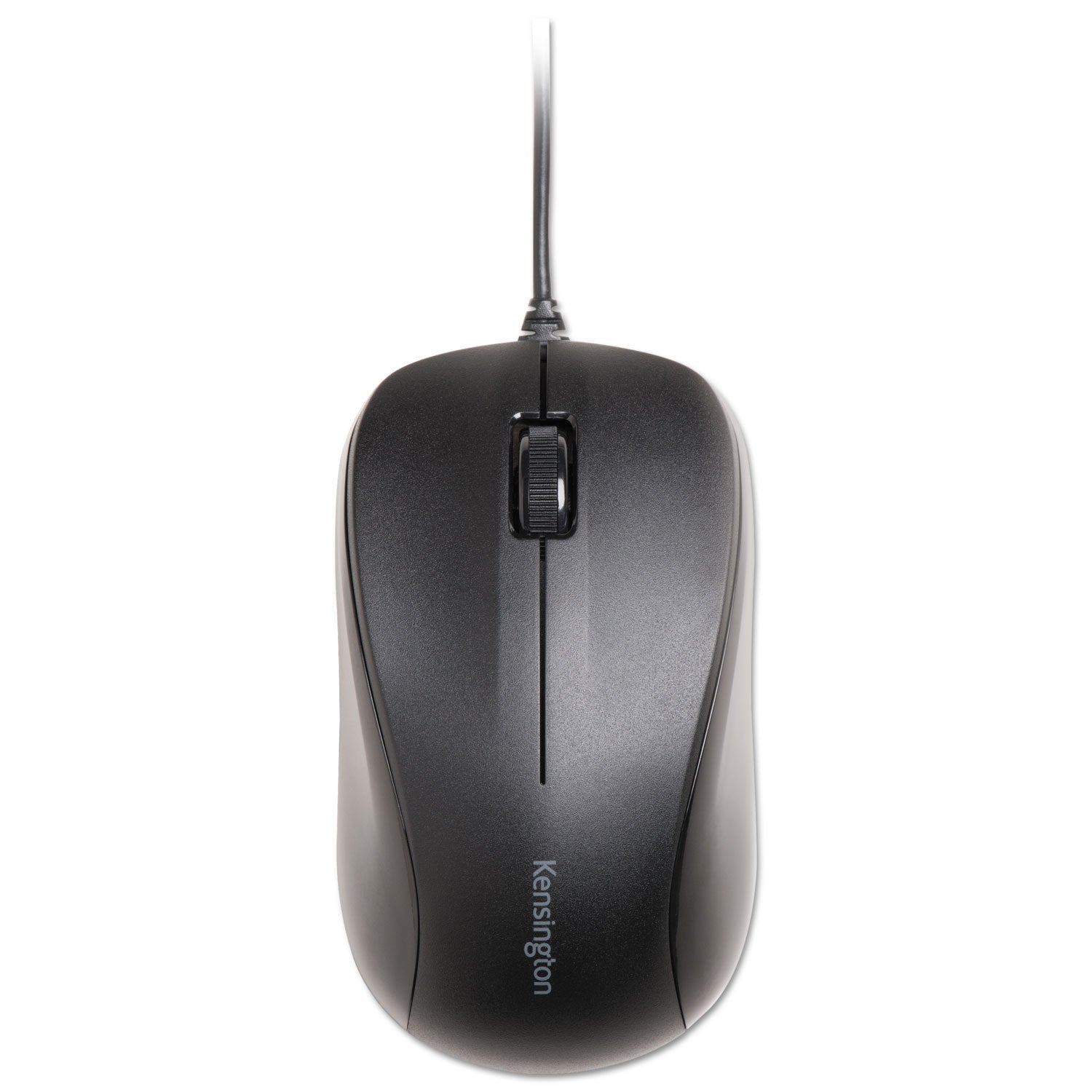 Kensington Wired USB Mouse for Life, USB 2.0, Left/Right Hand Use, Black - themonogram manor 
