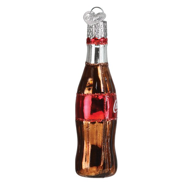 Mini Coca-Cola® Bottle Ornament - themonogram manor 