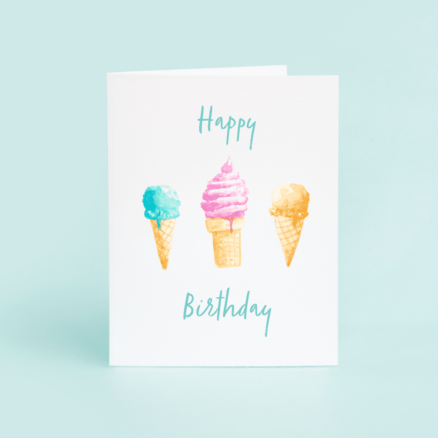 Ice Cream Cones - themonogram manor 