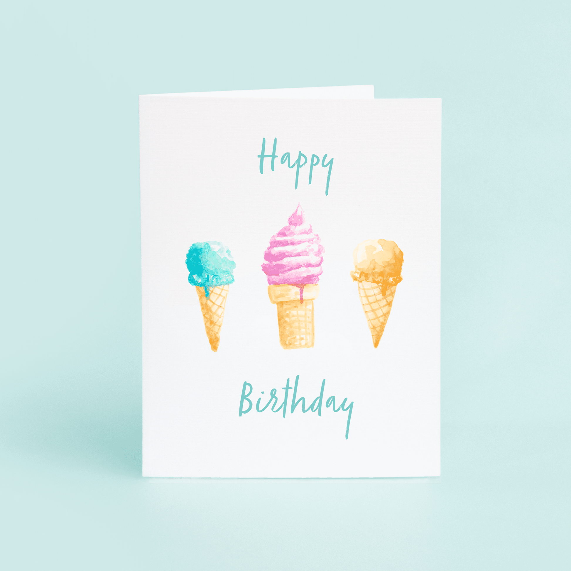 Ice Cream Cones - themonogram manor 