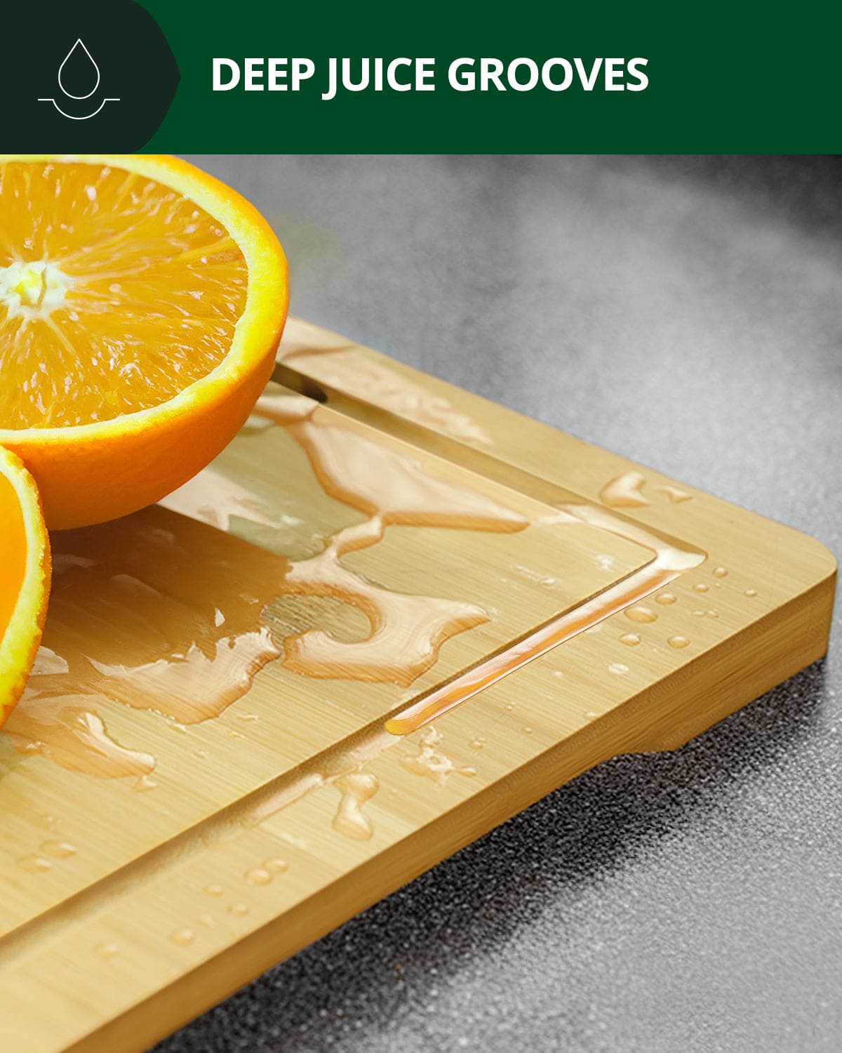 Cutting Board Set of 2, Bamboo - themonogram manor 