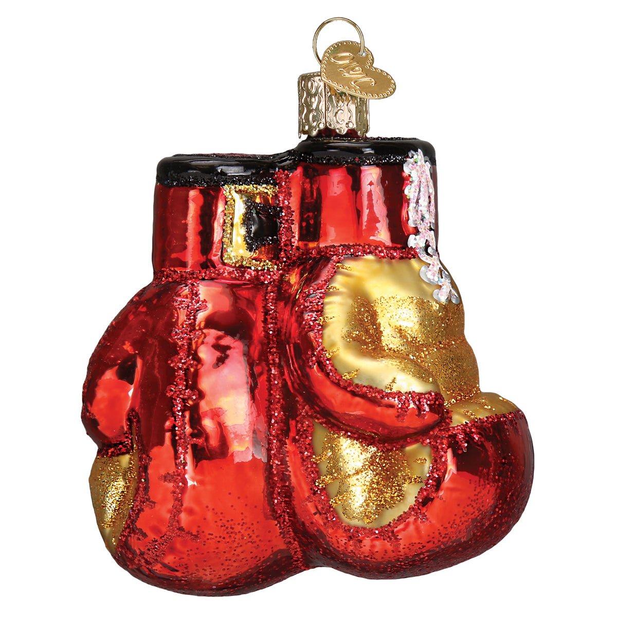 Boxing Gloves Ornament - themonogram manor 