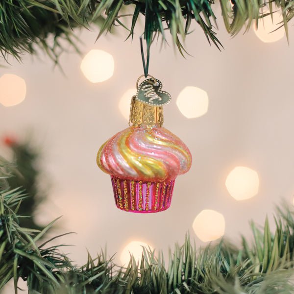 Mini Cupcake Ornament - themonogram manor 