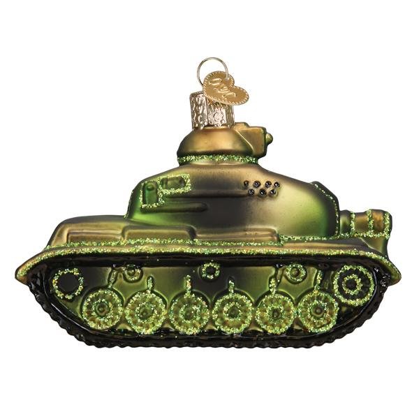 Military Tank Ornament - themonogram manor 