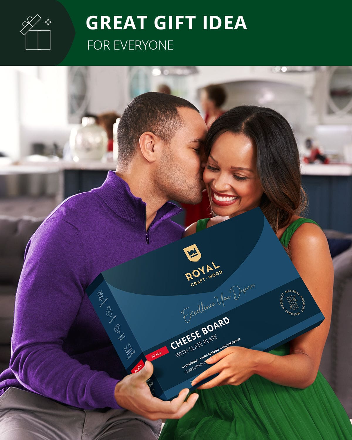 Cheese Board with Slate Plate - themonogram manor 