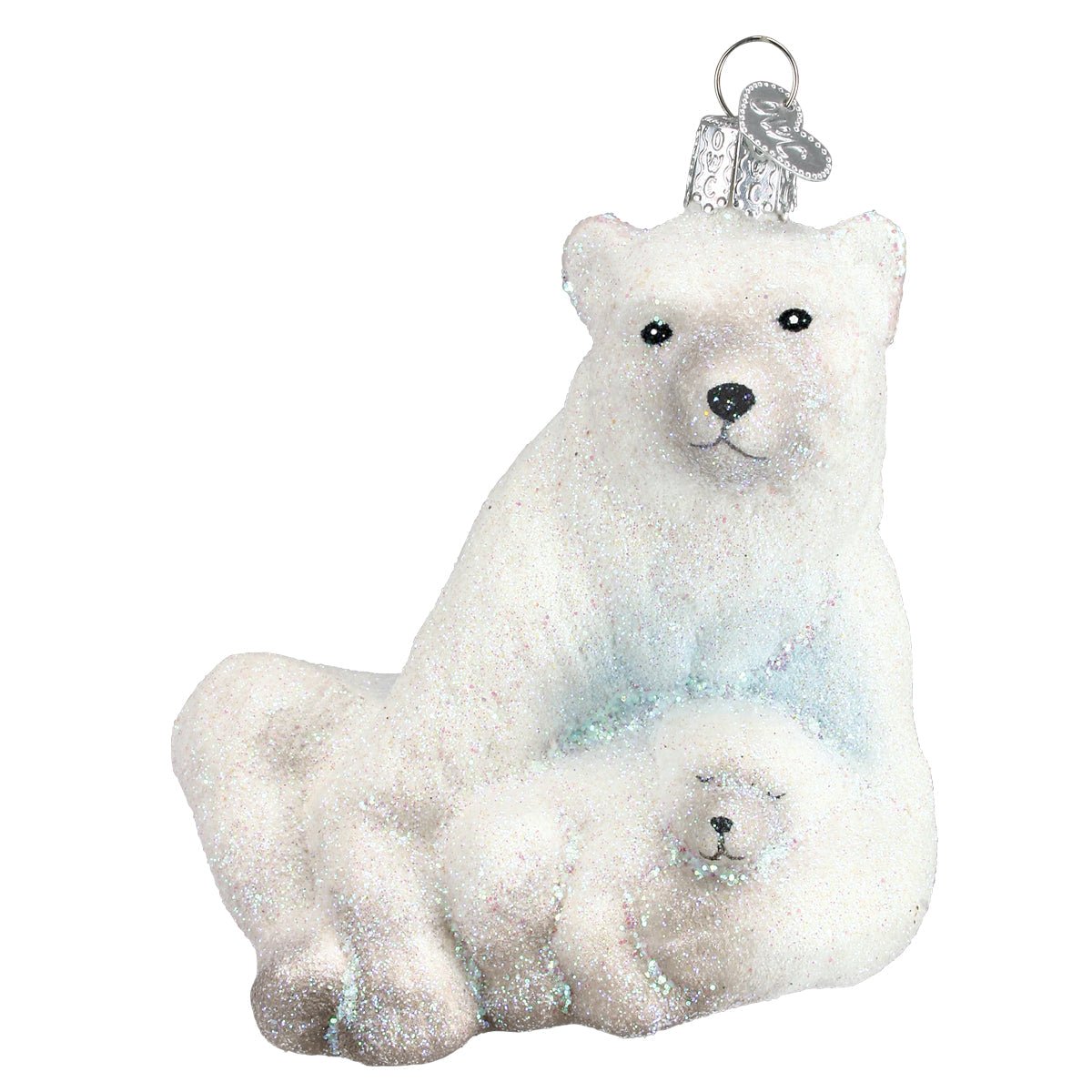 Polar Bear With Cub - #themonogram manor #