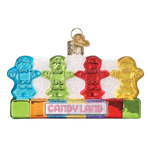 Candy Land Kids Ornament - themonogram manor 