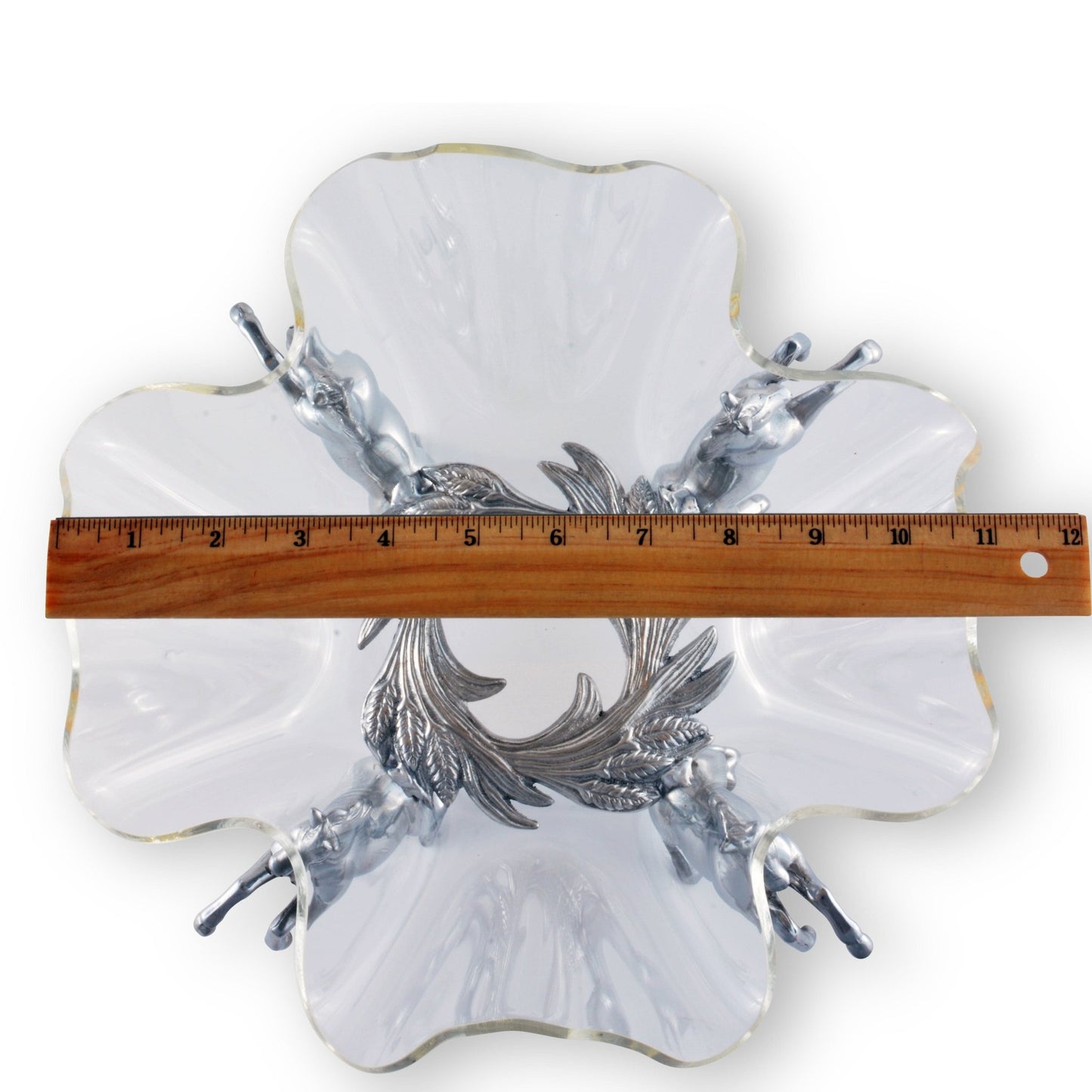 Horse Stand Acrylic Bowl 11 - themonogram manor 