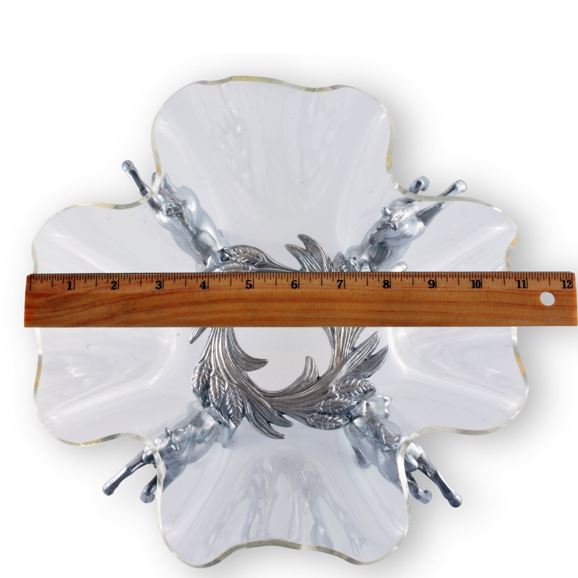 Horse Stand Acrylic Bowl 11 - themonogram manor 