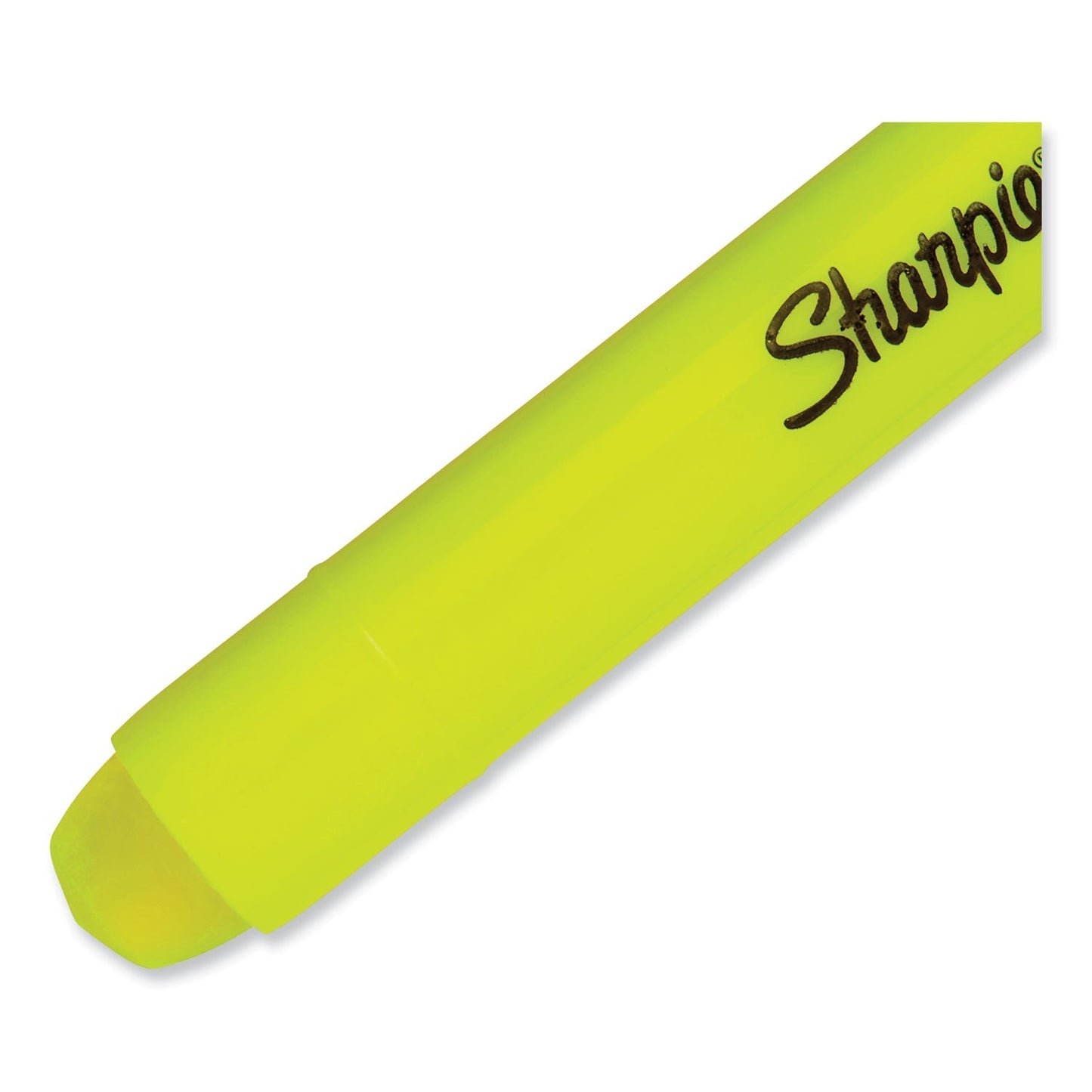 Sharpie Gel Highlighters, Fluorescent Yellow Ink, Bullet Tip, Yellow Barrel - themonogram manor 