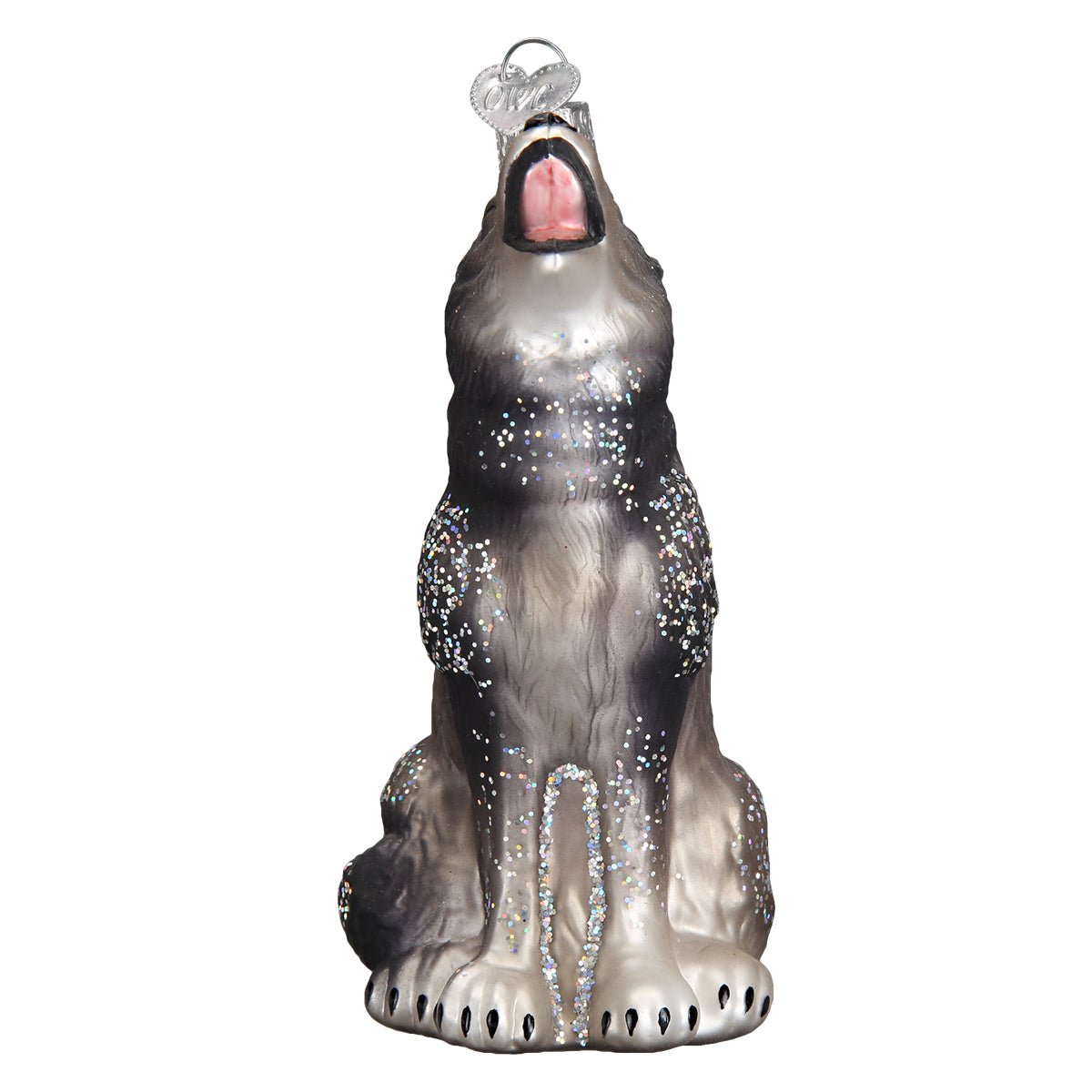 Howling Wolf Ornament - themonogram manor 