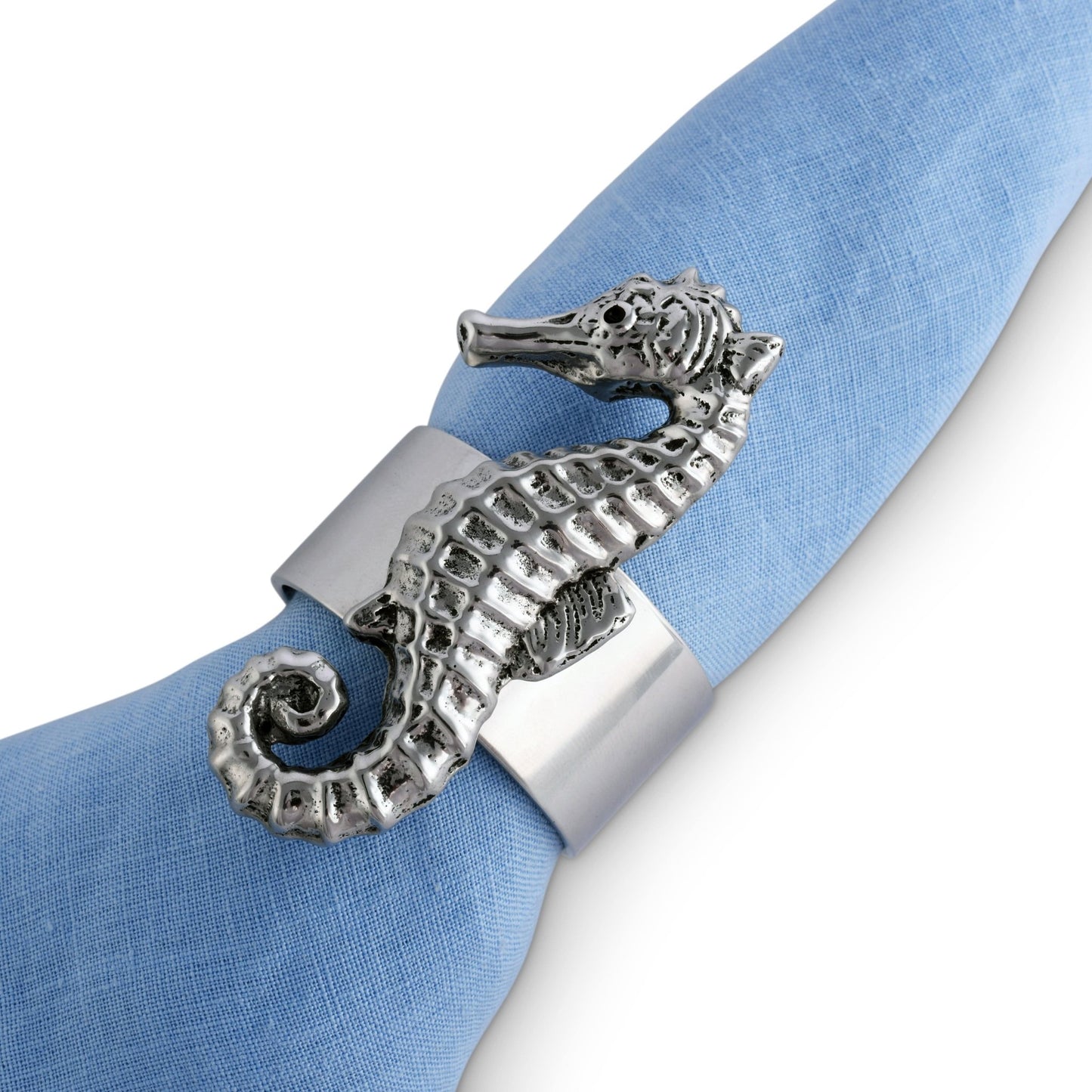 Sea Horse Napkin Rings - set of 4 - themonogram manor 