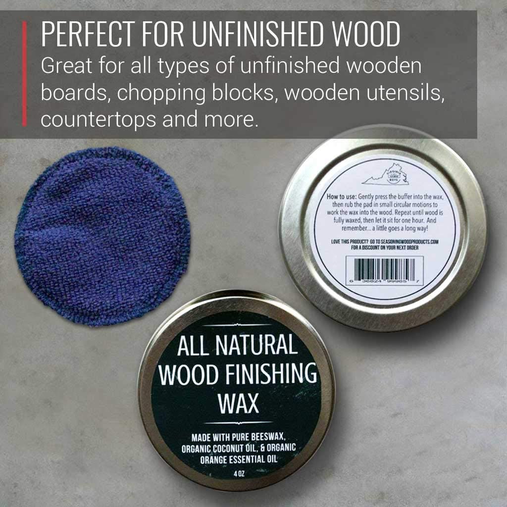 Complete Care Kit for Wood Cutting Boards - themonogram manor 