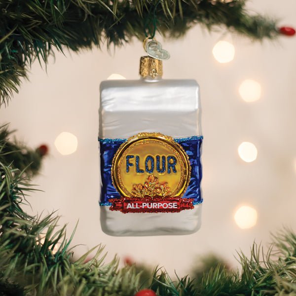 Bag Of Flour Ornament - themonogram manor 
