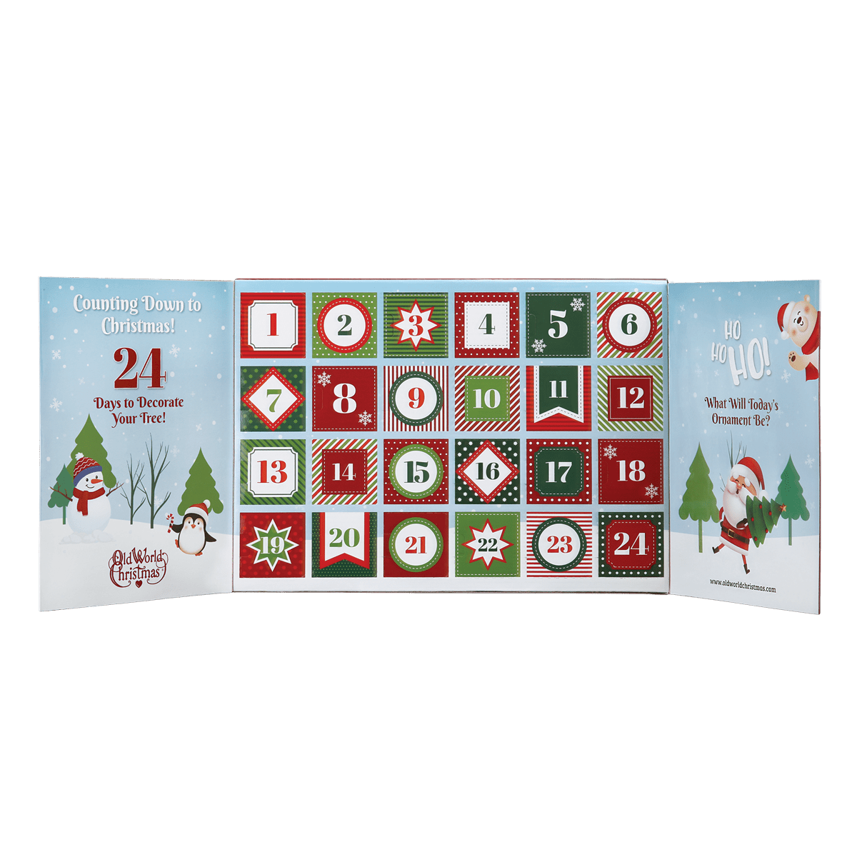 Advent Calendar - themonogram manor 
