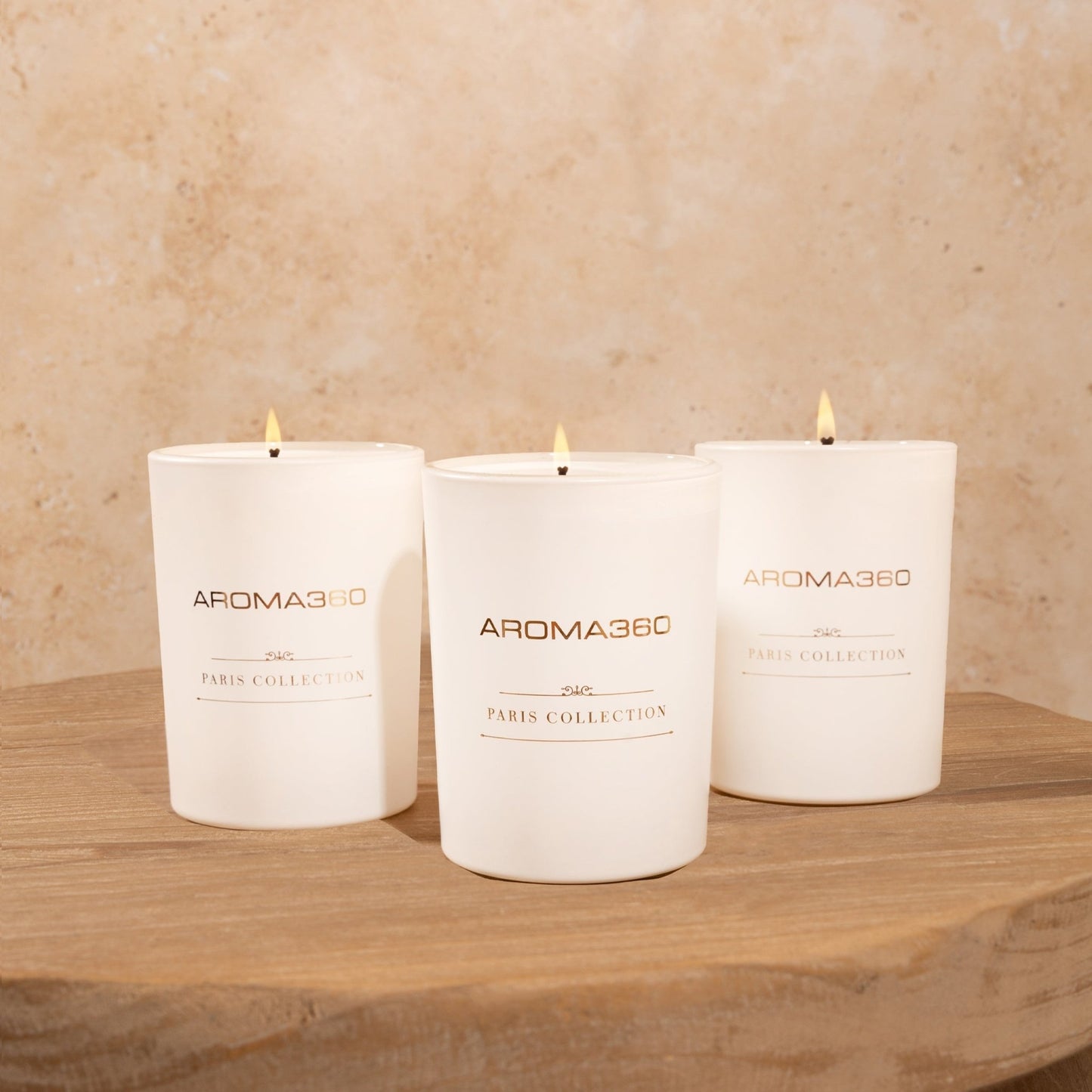 Paris Collection Candle Trio - themonogram manor 