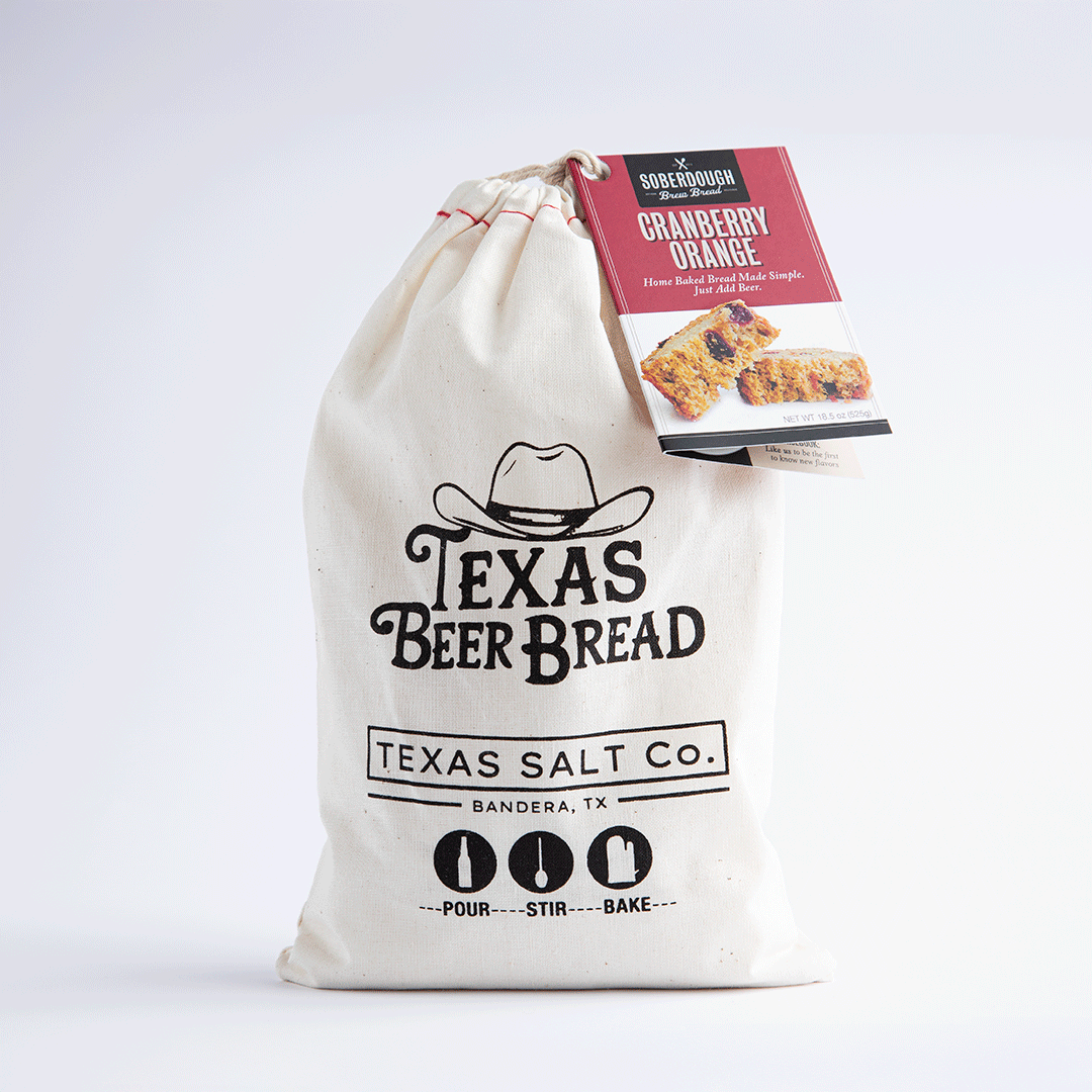 Texas Beer Bread - Cranberry Orange - themonogram manor 