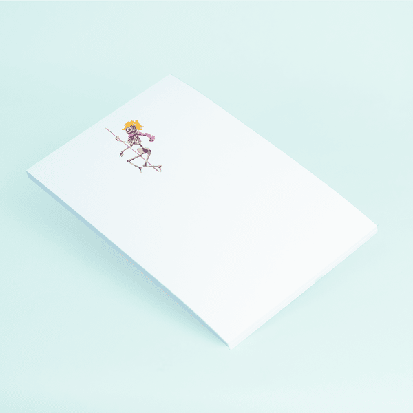 Pole Dancing Skeleton - themonogram manor 