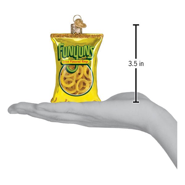 Funyuns Ornament - #themonogram manor #