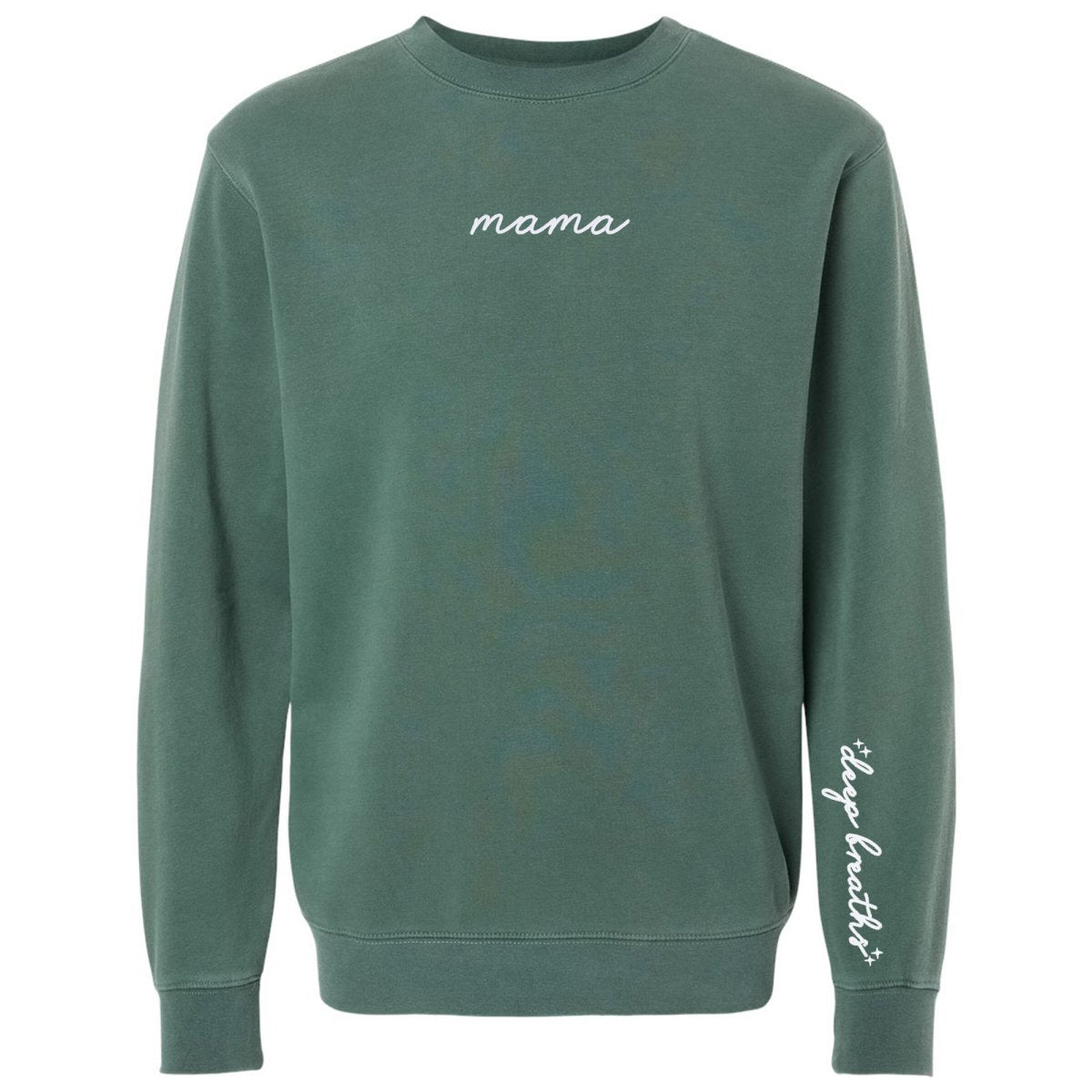 Mama 'Deep Breaths Reminder' Cozy Crew - themonogram manor 