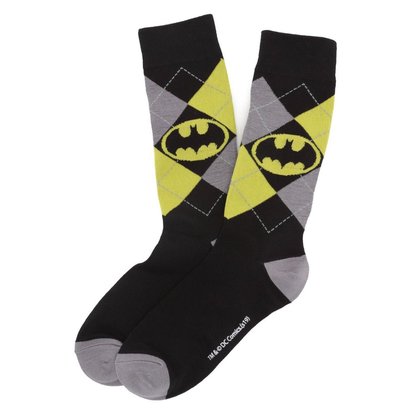 DC Batman 3 Pack Sock Gift Set - themonogram manor 