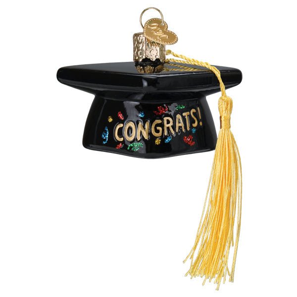 Graduation Cap Ornament - themonogram manor 