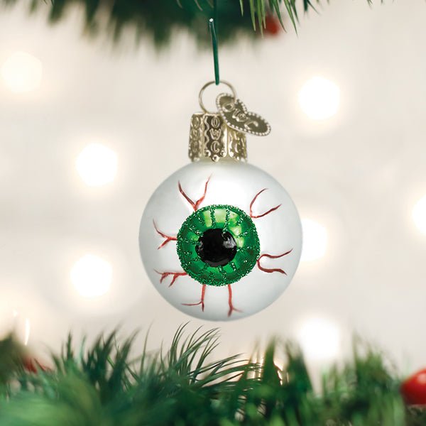 Green Evil Eye Ornament - themonogram manor 