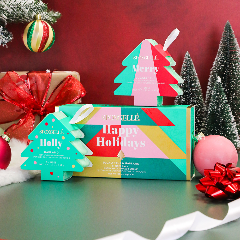 Happy Holidays | Holiday Tree Gift Set - themonogram manor 