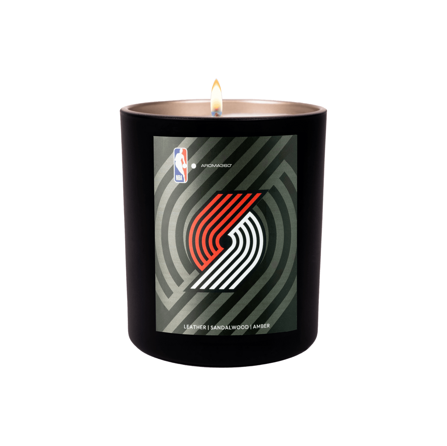 NBA My Way Candle - themonogram manor 