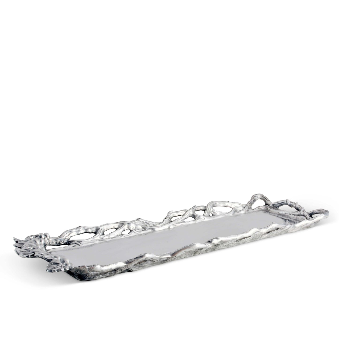 Grape Open Vine Oblong Tray - themonogram manor 